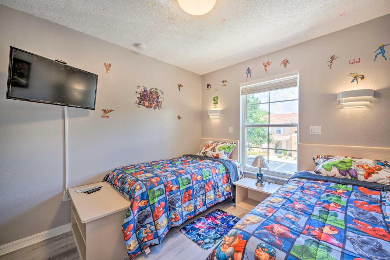 Kissimmee Home With Pool Access About 9 Mi To Disney! Экстерьер фото