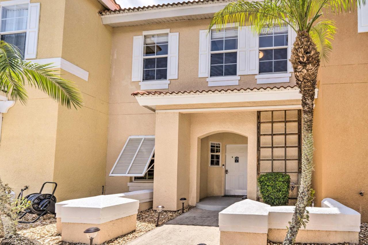 Kissimmee Home With Pool Access About 9 Mi To Disney! Экстерьер фото